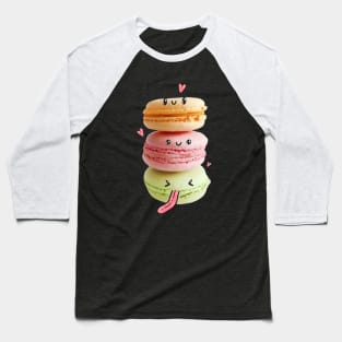 Macarons Baseball T-Shirt